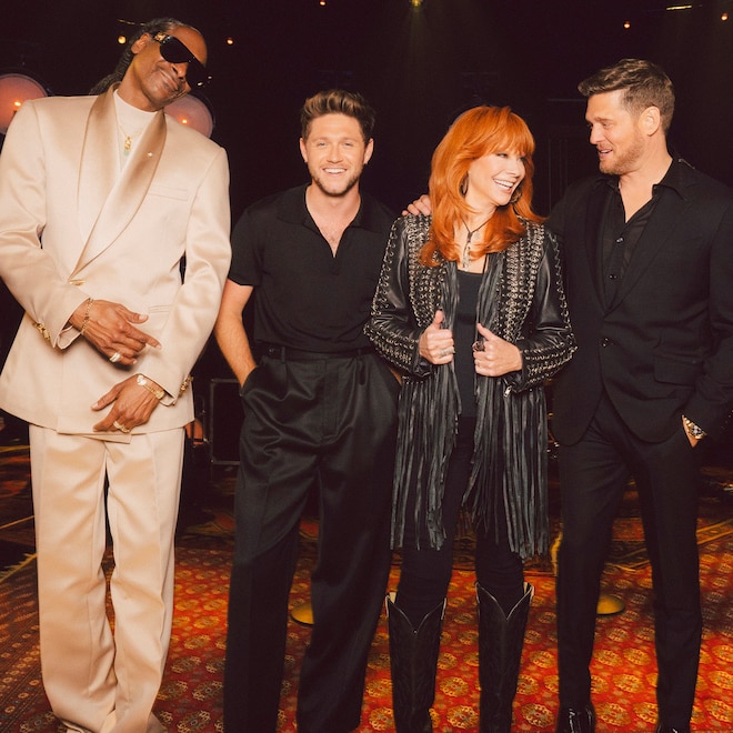 The Voice season 28 premiere, Snoop Dogg, Niall Horan, Reba McEntire, Michael Buble